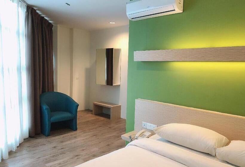 Номер Deluxe, Tras Mutiara Hotel Bentong