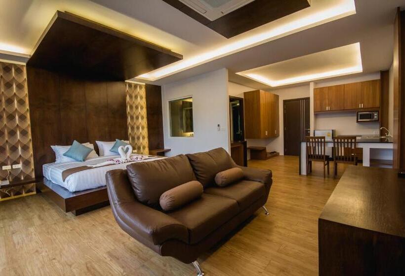Номер Deluxe, Phi Phi Cliff Beach Resort