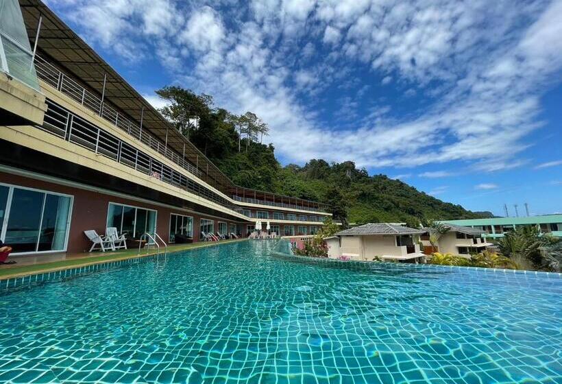 Номер Deluxe Вид на Море, Phi Phi Cliff Beach Resort