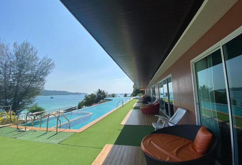 Номер Deluxe Вид на Море, Phi Phi Cliff Beach Resort