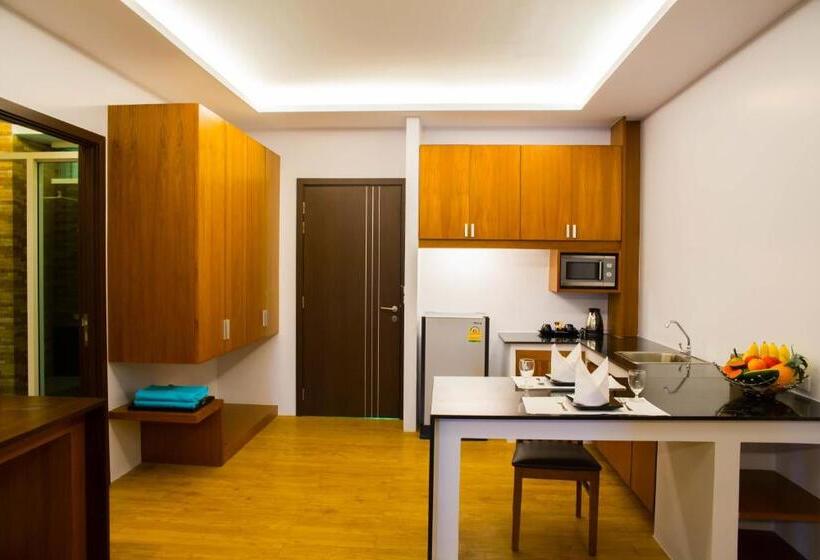Номер Deluxe, Phi Phi Cliff Beach Resort