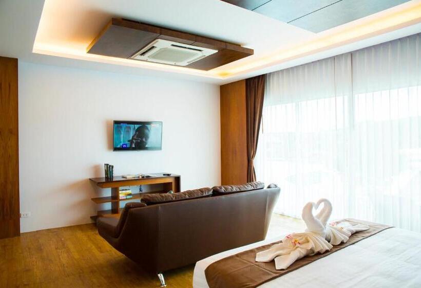 Номер Deluxe Вид на Море, Phi Phi Cliff Beach Resort