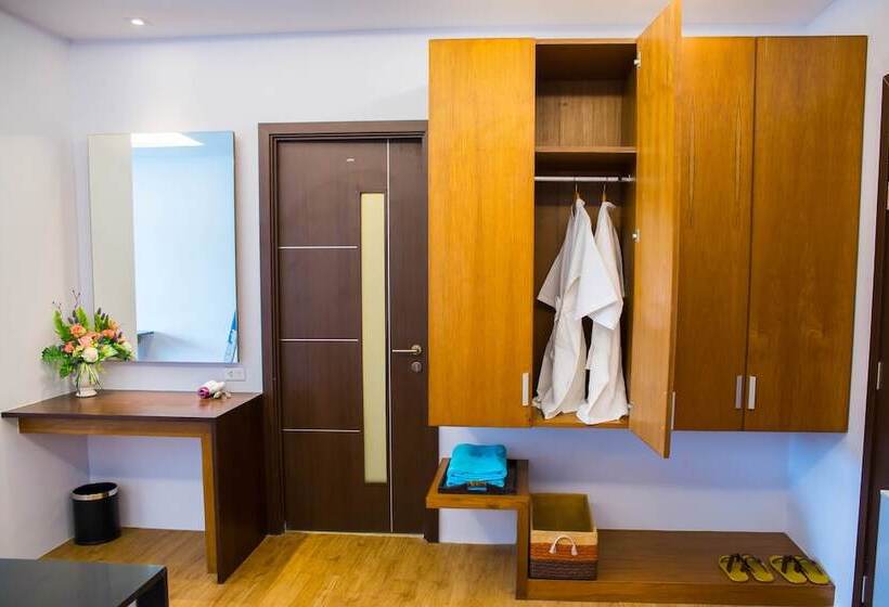 Номер Deluxe Вид на Море, Phi Phi Cliff Beach Resort