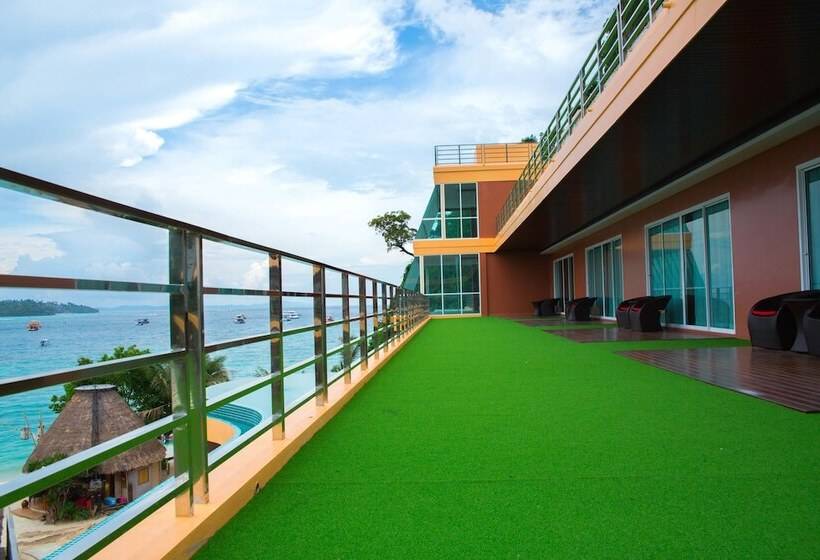 Номер Deluxe Вид на Море, Phi Phi Cliff Beach Resort