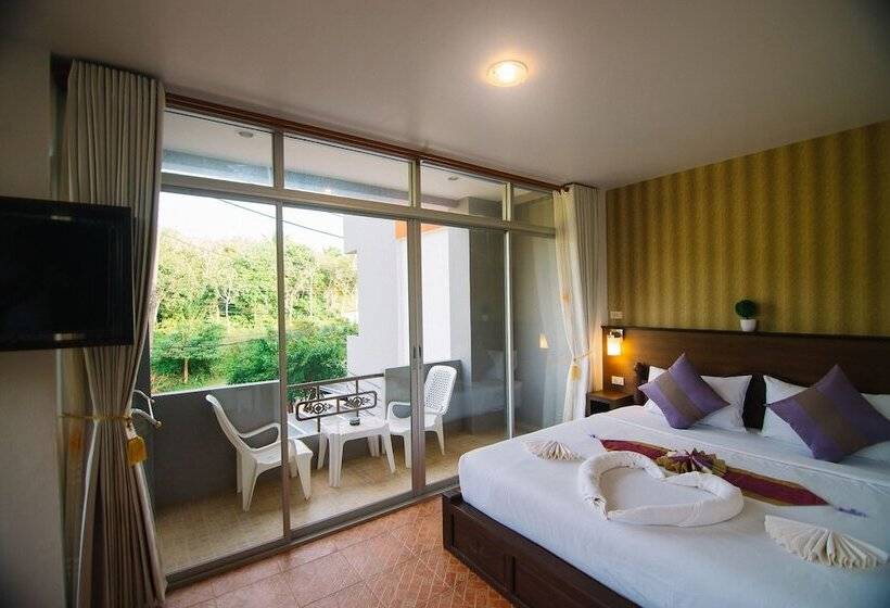 Номер Superior Вид на Горы, Lanta Nice Beach House