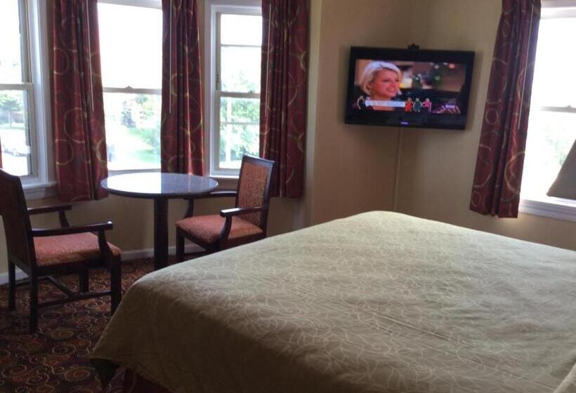 스탠다드 룸 킹사이즈 침대, Red Carpet Inn   Bridgeton Vineland