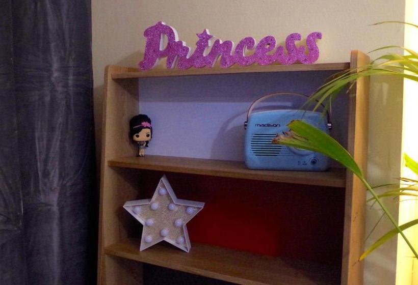 Номер Deluxe Кровать Кинг, Apartamentos Rock Star