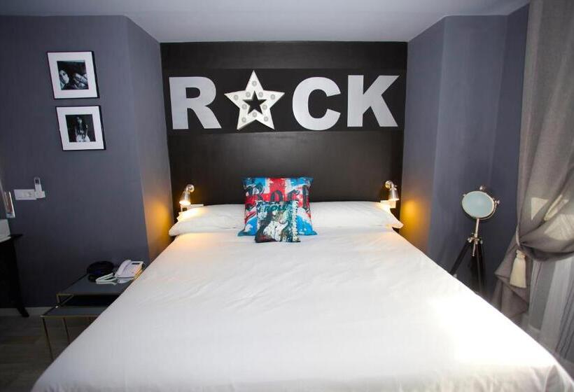 Номер Deluxe Кровать Кинг, Apartamentos Rock Star