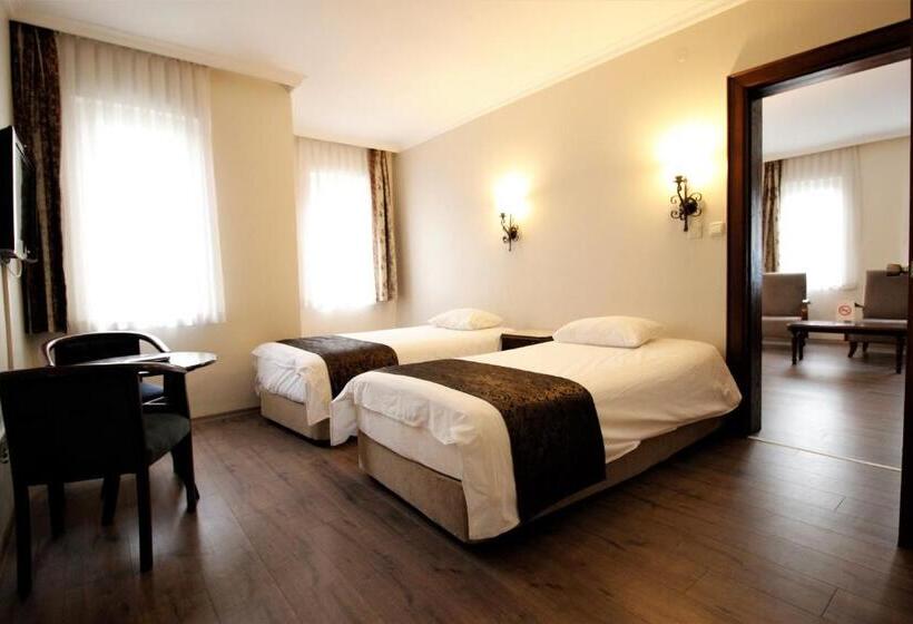 Апартаменты 2 Спальни, Montania Town Hotel Mudanya