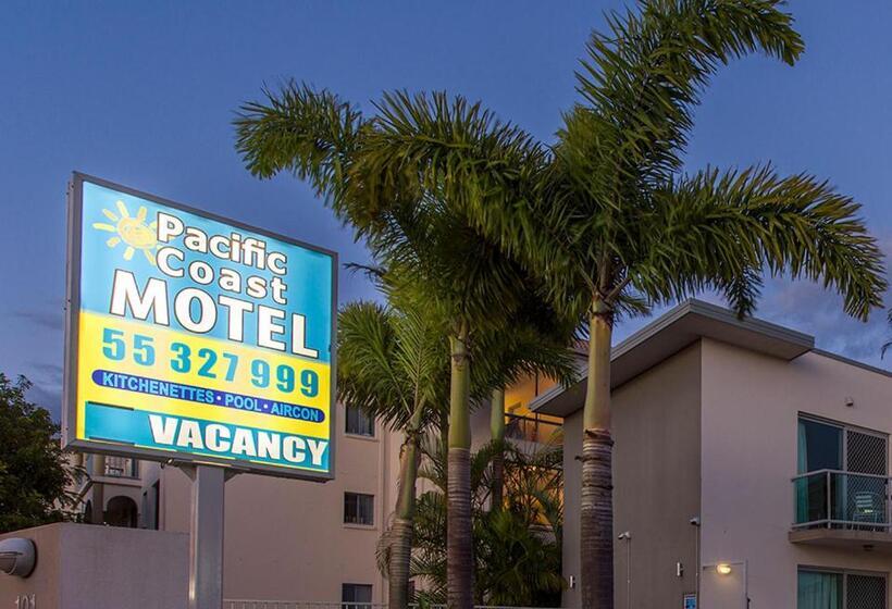 디럭스 룸, Pacific Coast Motel