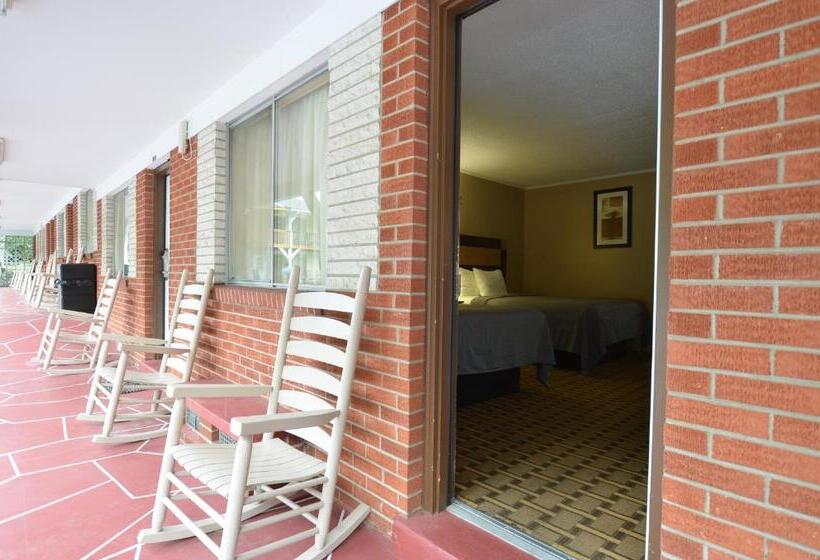 Стандартный Номер Кровать Кинг, Travelowes Motel  Maggie Valley