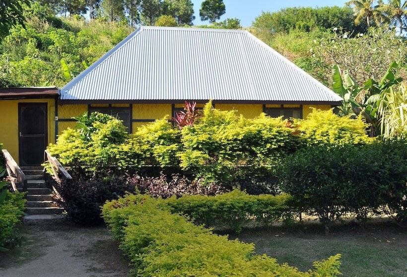 공동 객실, Ratu Kini Backpackers & Dive Resort