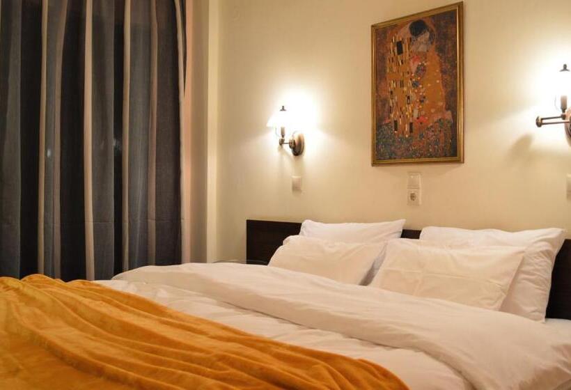带观景的高级间, Alexakis Hotel & Spa