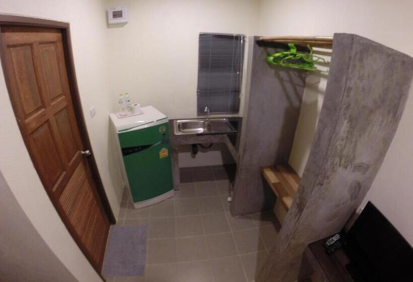豪华工作室, Aonang 3 Monkeys Pool Resort