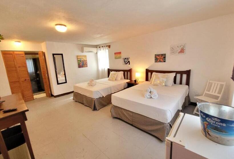 اتاق استاندارد با 2 تخت دوبل, Ellen Bay Inn