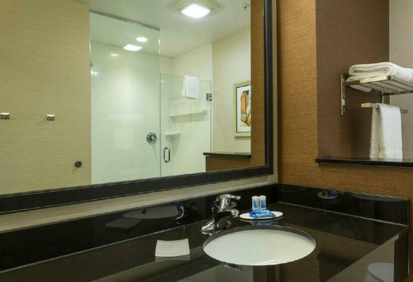 Стандартный Номер Кровать Кинг, Fairfield Inn & Suites By Marriott Fort Lauderdale Pembroke Pines