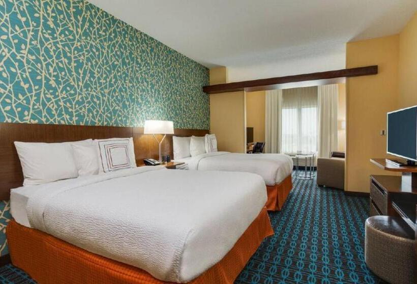 Люкс, Fairfield Inn & Suites By Marriott Fort Lauderdale Pembroke Pines