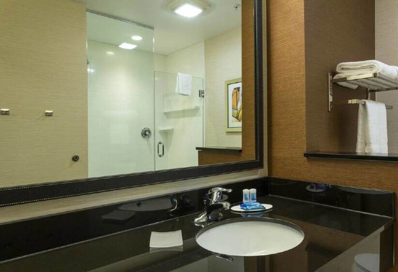 Люкс, Fairfield Inn & Suites By Marriott Fort Lauderdale Pembroke Pines