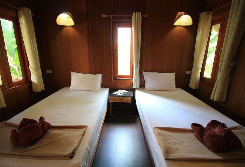 エコノミールーム, Khao Sok Cabana Resort