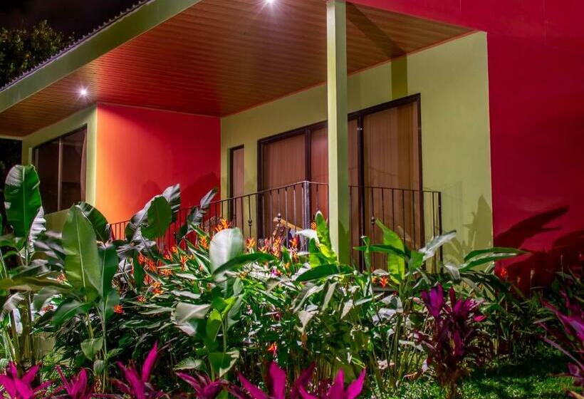Standard bungalow with view, Miradas Arenal Hotel & Hotsprings