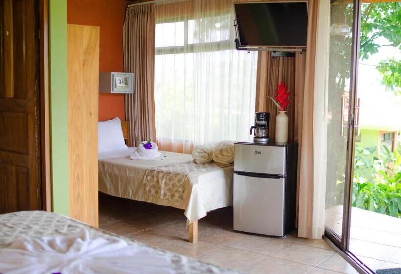 בקתה דלוקס, Miradas Arenal Hotel & Hotsprings