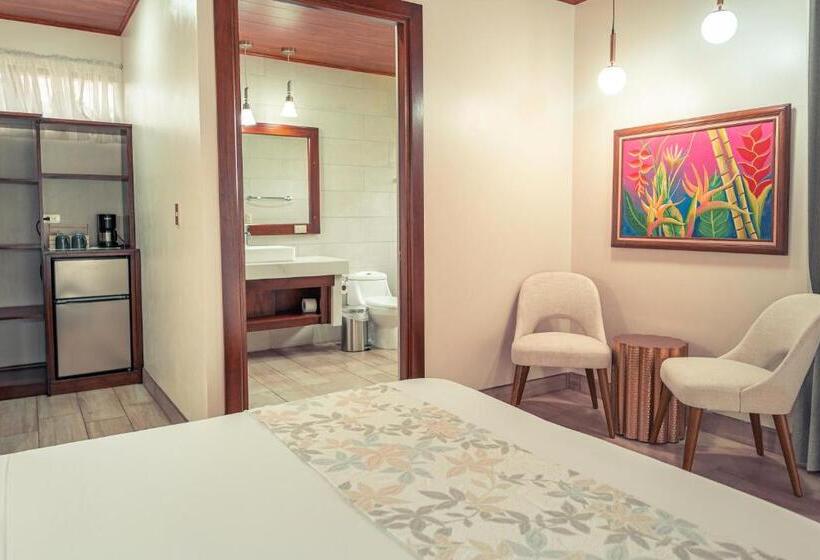 בקתת פרמיום, Miradas Arenal Hotel & Hotsprings
