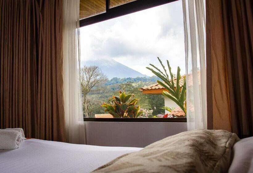 בקתה דלוקס, Miradas Arenal Hotel & Hotsprings