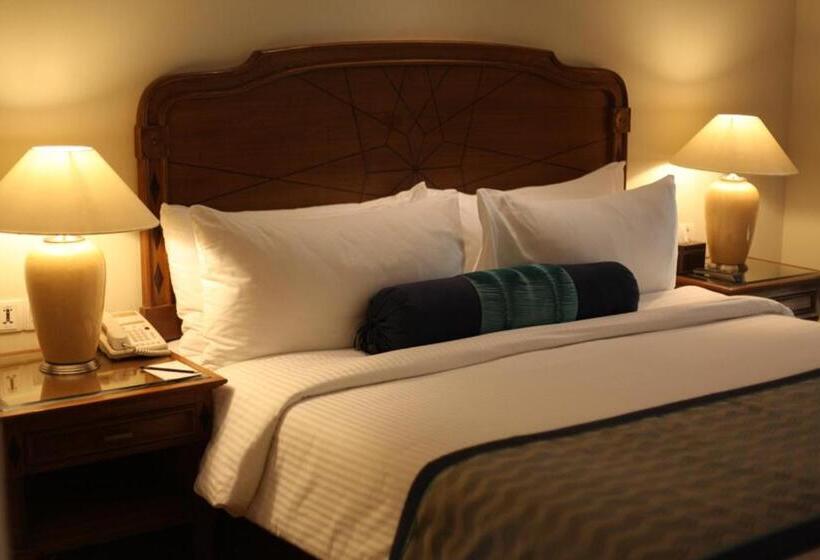 Номер Deluxe, The Lalit Traveller Jaipur