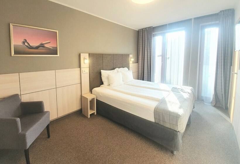 اتاق استاندارد با دسترسی به اسپا, Wellton Riga Hotel & Spa