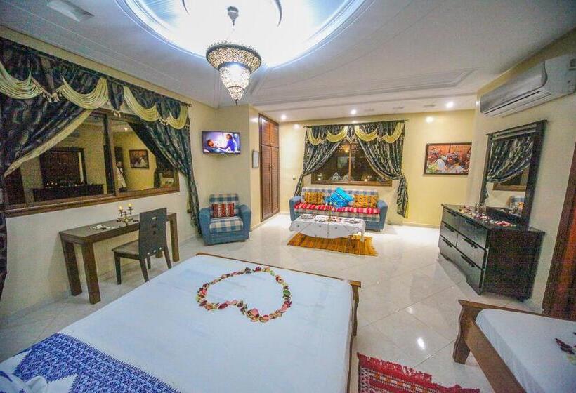 اتاق لوکس, Riad Mimosa