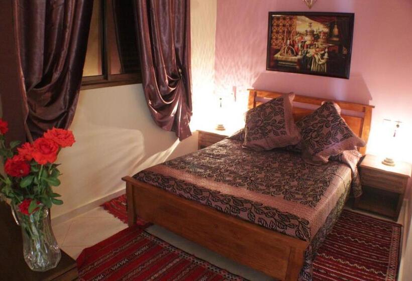 اتاق استاندارد با چشم‌انداز باغ, Riad Mimosa
