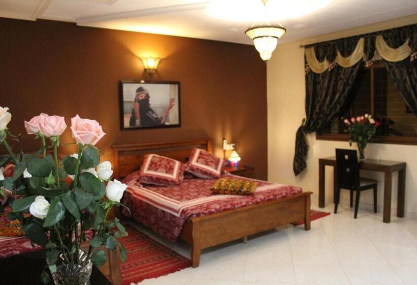 اتاق استاندارد با تخت بزرگ, Riad Mimosa