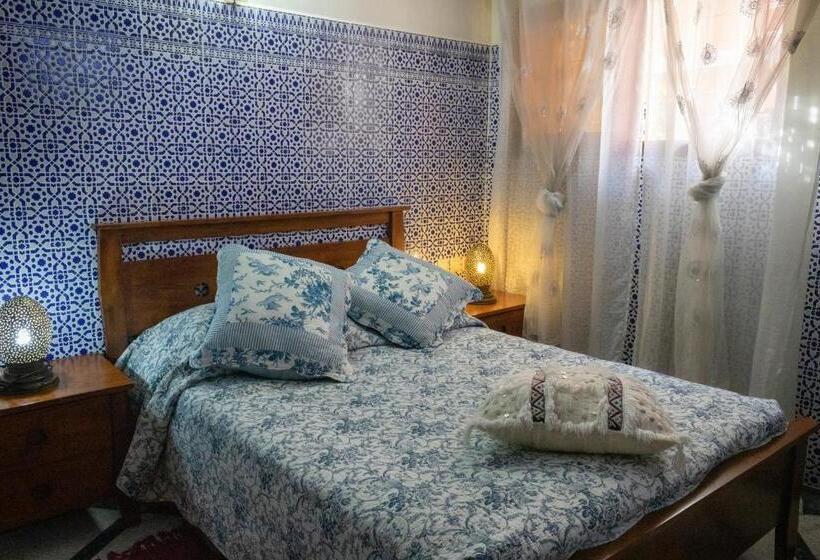 اتاق استاندارد با چشم‌انداز باغ, Riad Mimosa
