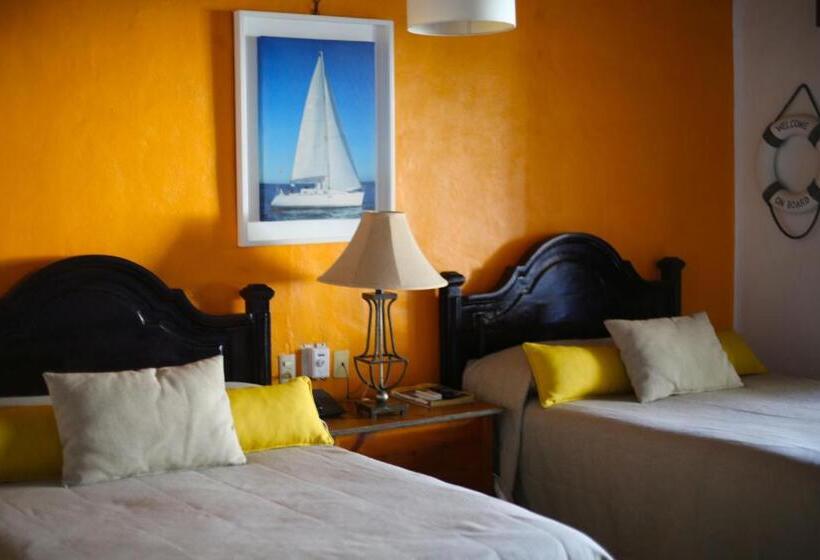 סטודיו משפחתי, Villas Del Sol En Los Tules