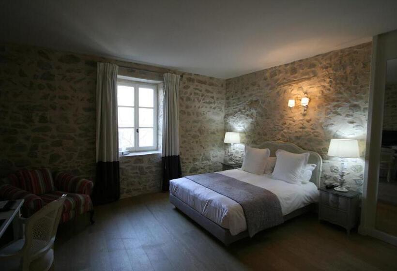 Номер Deluxe, Château Les Oliviers De Salettes
