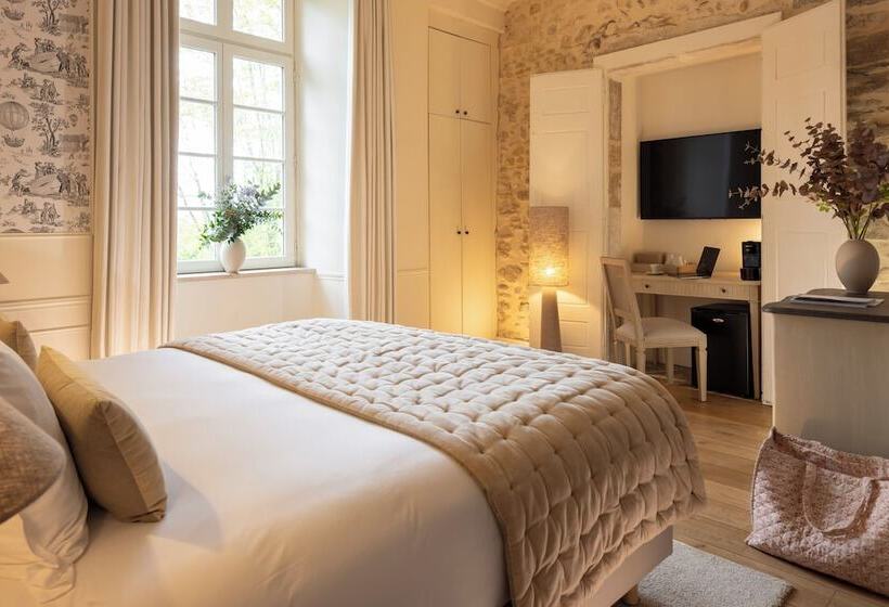 Номер Deluxe, Château Les Oliviers De Salettes