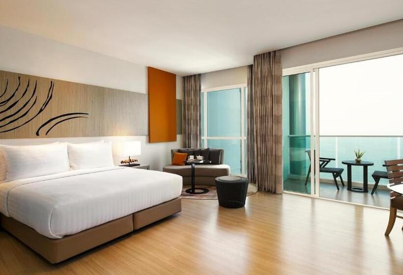 Полулюкс Вид на Море, Mövenpick Siam Hotel Na Jomtien Pattaya