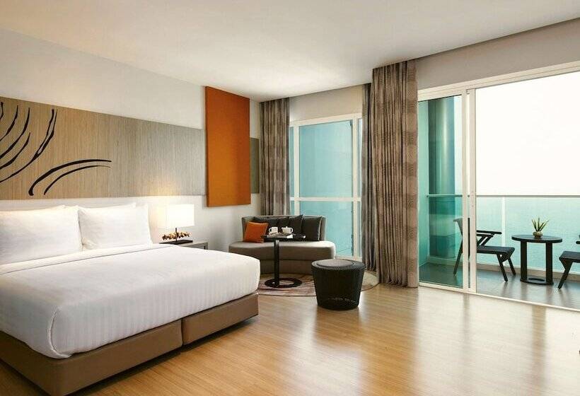 Полулюкс Вид на Море, Mövenpick Siam Hotel Na Jomtien Pattaya