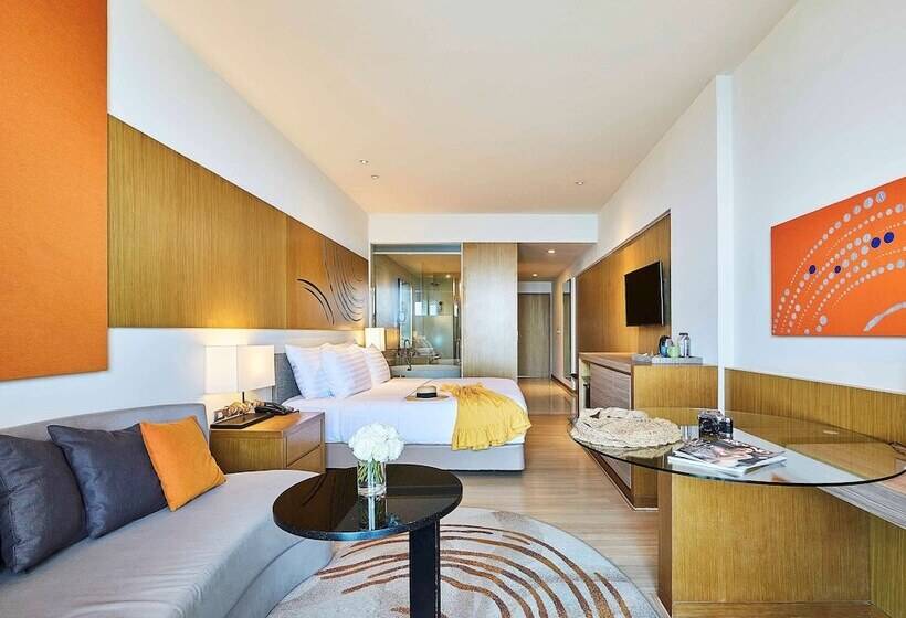 Habitación Premium Vista al Mar., Mövenpick Siam Hotel Na Jomtien Pattaya