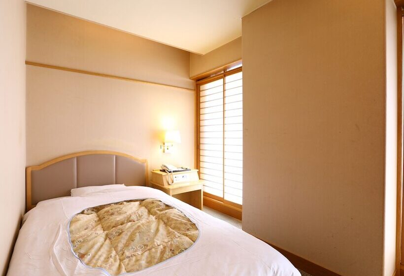 غرفة قياسية فردية, Aburaya Ryokan