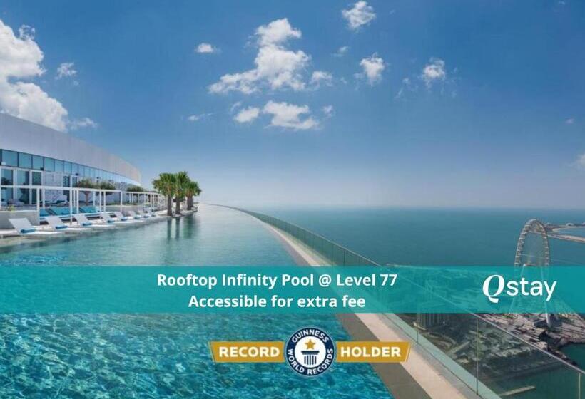 Апартаменты Deluxe 1 Спальня, Address Beach Residences