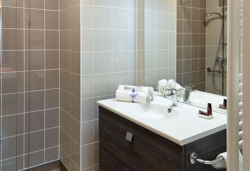 Апартаменты 1 Спальня, Zenao Appart Hôtels Montreuil