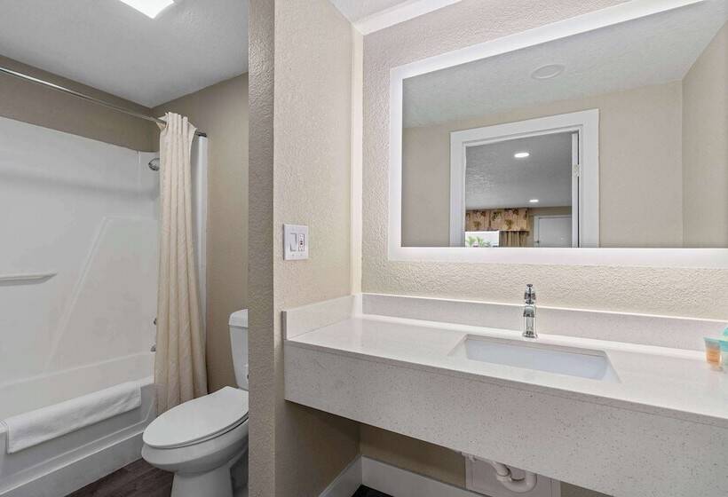 스탠다드 룸 더블 침대 2개, Travelodge By Wyndham Kissimmee/orlando