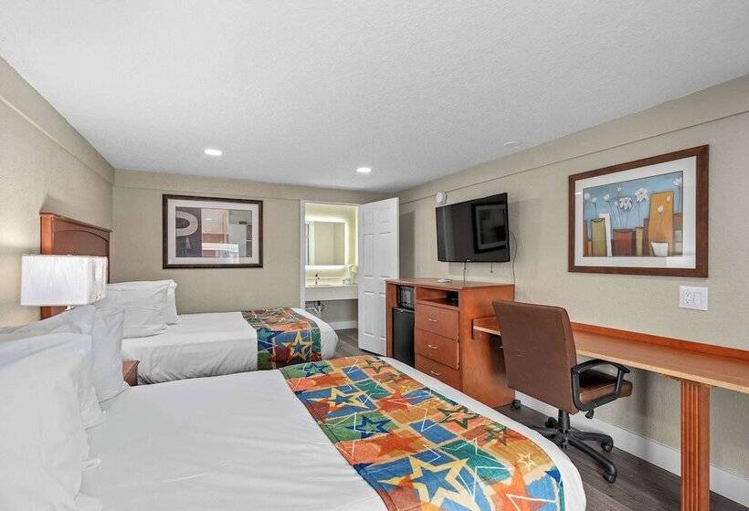 2 베드룸 패밀리 스위트, Travelodge By Wyndham Kissimmee/orlando