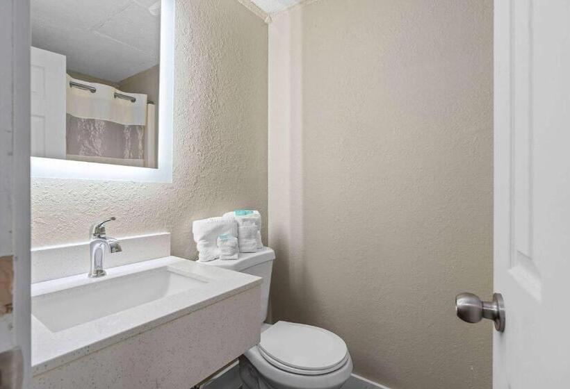 스탠다드 룸 더블 침대 2개, Travelodge By Wyndham Kissimmee/orlando