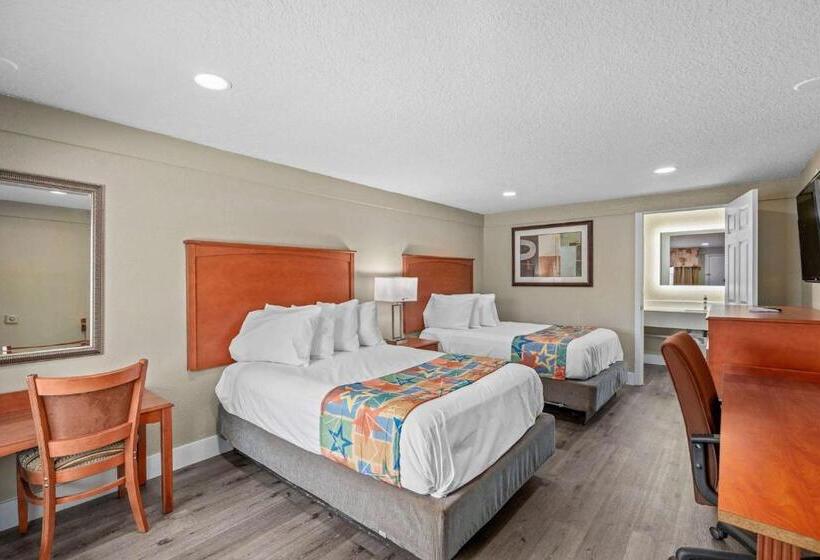 2 베드룸 패밀리 스위트, Travelodge By Wyndham Kissimmee/orlando