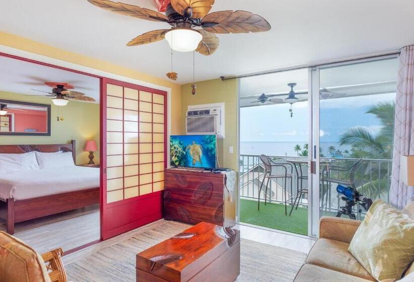 Апартаменты 1 Спальня, Kailua Village Resort 605