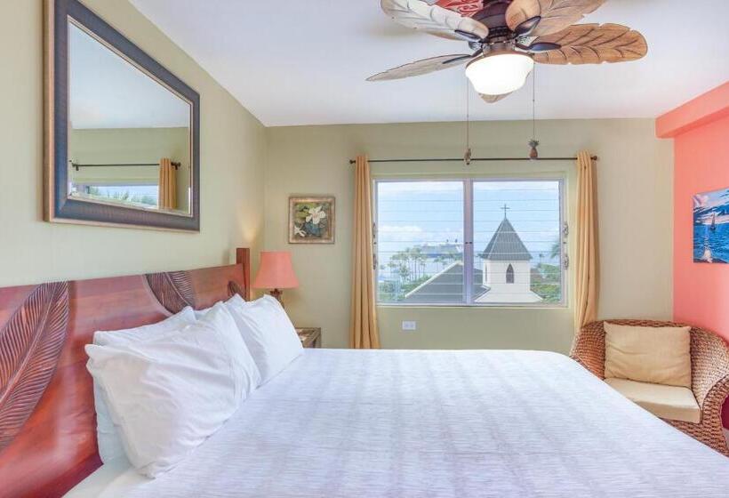 Апартаменты 1 Спальня, Kailua Village Resort 605