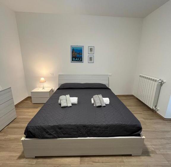اتاق استاندارد با بالکن, Bed&breakfast Del Viaggiatore