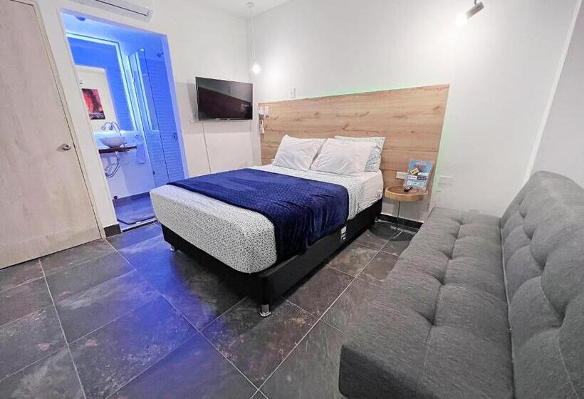اتاق استاندارد, Comunidad Calle 13 Hotel Boutique
